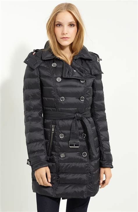 burberry jacket down|Burberry brit winter down jacket.